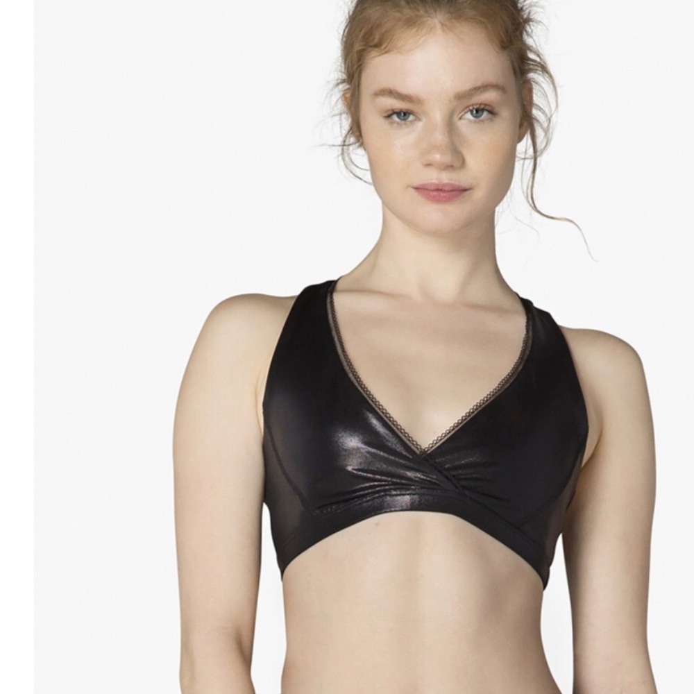Beyond Yoga Pearlized Bra Top